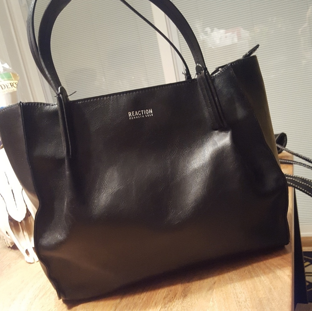 Kenneth Cole Reaction black tote